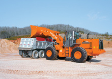 व्हील लोडर Hitachi ZW 330