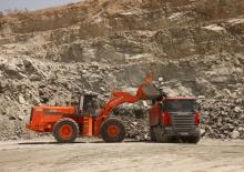 व्हील लोडर Hitachi ZW 550