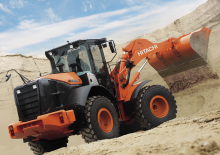 व्हील लोडर Hitachi ZW150-5B