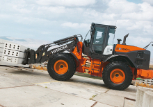 व्हील लोडर Hitachi ZW150PL-5