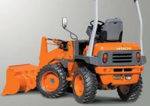 व्हील लोडर Hitachi ZW20