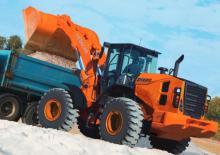 व्हील लोडर Hitachi ZW220-5A