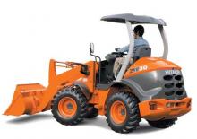 व्हील लोडर Hitachi ZW30