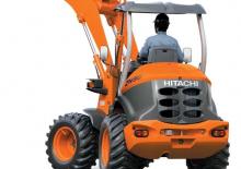 व्हील लोडर Hitachi ZW50