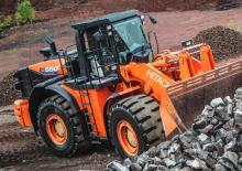 व्हील लोडर Hitachi ZW550-6