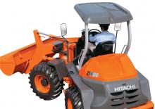 व्हील लोडर Hitachi ZW80