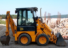बैकहो लोडर JCB 1 CX