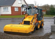 बैकहो लोडर JCB 1CX