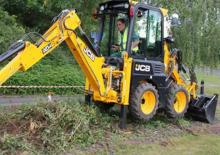 बैकहो लोडर JCB 1CX