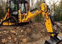 बैकहो लोडर JCB 1CXT