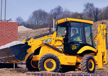 बैकहो लोडर JCB 2 CX III