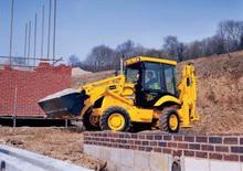 बैकहो लोडर JCB 2 CX II 4x4x4