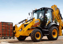 बैकहो लोडर JCB 3 CX SM