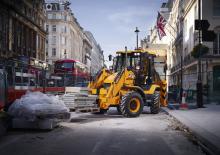 बैकहो लोडर JCB 3 CX