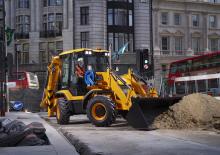 बैकहो लोडर JCB 3CX SM