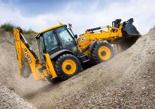 बैकहो लोडर JCB 4 CX SM