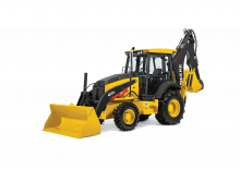 बैकहो लोडर John Deere Construction 410L