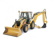 बैकहो लोडर Caterpillar 416E
