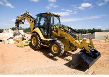 बैकहो लोडर Caterpillar 420F