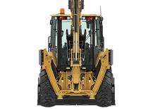 बैकहो लोडर Caterpillar 420F2 IT