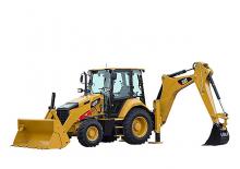 बैकहो लोडर Caterpillar 422F2
