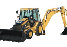 बैकहो लोडर Caterpillar 424 D