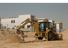 बैकहो लोडर Caterpillar 424B2