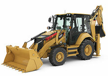 बैकहो लोडर Caterpillar 427F2