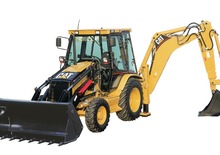 बैकहो लोडर Caterpillar 428 D 4x4