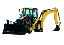 बैकहो लोडर Caterpillar 428E 4x4