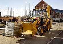 बैकहो लोडर Caterpillar 428F2