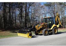 बैकहो लोडर Caterpillar 430F