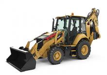 बैकहो लोडर Caterpillar 430F2 IT