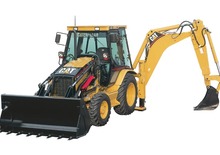 बैकहो लोडर Caterpillar 432 D 4x4