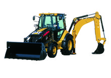 बैकहो लोडर Caterpillar 432E 4x4