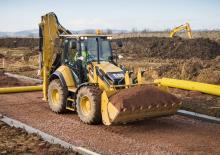 बैकहो लोडर Caterpillar 434F2 
