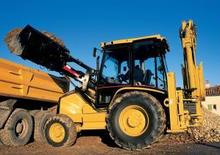 बैकहो लोडर Caterpillar 438 C 4x4
