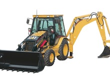 बैकहो लोडर Caterpillar 442 D 4x4