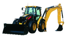 बैकहो लोडर Caterpillar 444E 4x4