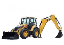 बैकहो लोडर Caterpillar 444F2
