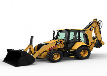 बैकहो लोडर Caterpillar 450
