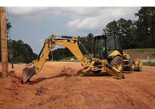बैकहो लोडर Caterpillar 450F