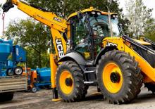 बैकहो लोडर JCB 4CX SM