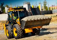 बैकहो लोडर JCB 4CX SM