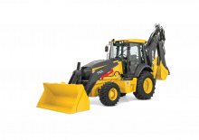 बैकहो लोडर John Deere Construction 710L