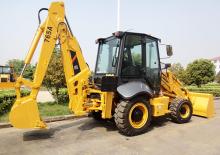 बैकहो लोडर Liugong 765A 