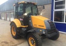 बैकहो लोडर Terex-Fermec 820