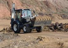 बैकहो लोडर Terex 860 SX