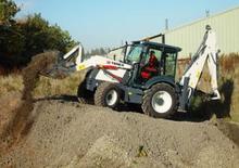 बैकहो लोडर Terex 860 elite