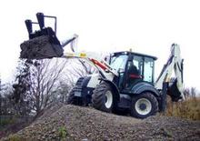 बैकहो लोडर Terex 970 elite